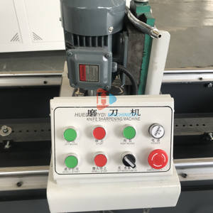 Автоматическая заточка лезвия ножа оборудование лезвие дробилки точилка машина цена - Product Image 6