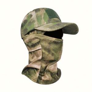 Gorras de Béisbol con Camuflaje y Pasamontañas para Motocicleta, Disponibles al por Mayor - Product Image 5
