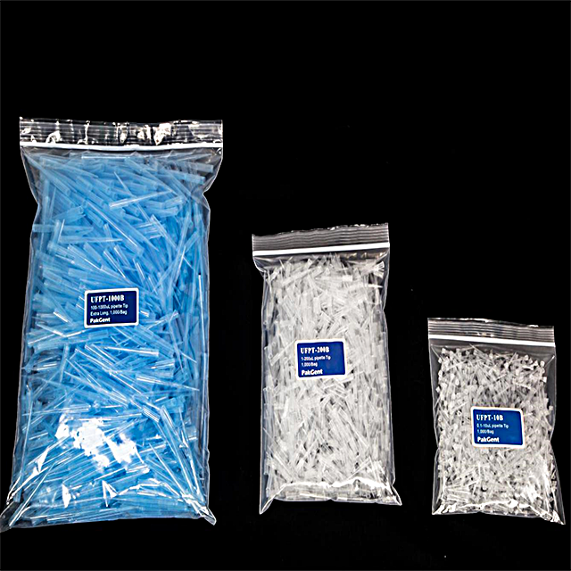 Одноразовые лабораторные расходные материалы 10 мкл, стерильные пластиковые многоканальные микропипетки с низким содержанием наконечников