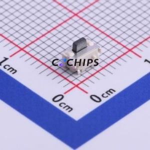 K2-1806SG-A3DW-04 Tactile Switch SMD Switch 1.8N Horizontal Mount 4.5mm 2.65mm - Product Image 1
