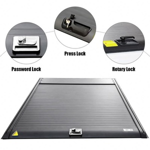 Cubierta Retráctil Rígida para Camioneta KQD de Aleación de Aluminio de Alta Calidad, Compatible con Toyota Hilux Revo 2023 - Product Image 2