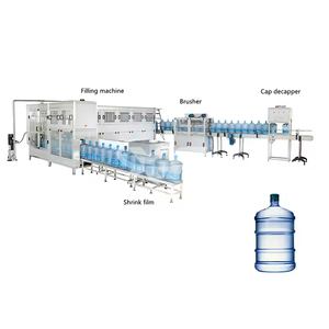 Línea de Producción de Agua Mineral Completa Personalizada, Máquina Automática para Embotellar Agua Pura - Product Image 2