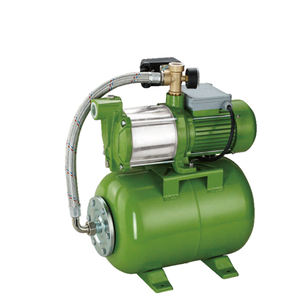 Rehausseur d'eau de jardin de haute qualité, 1100W, moteur de pompe à Jet avec réservoir de pression en acier inoxydable - Product Image 1