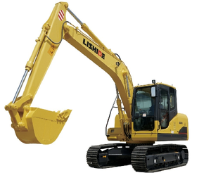 LICHMACH Grande pelle sur chenilles Moteur Yanmar Engins de terrassement hydrauliques Garantie 1 an - Product Image 4