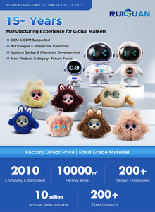 RG-AI-FZ1 <span class=keywords><strong>Robot</strong></span> Inteligente AI <span class=keywords><strong>Mini</strong></span> Peluche con Interacción Inteligente y Material Suave - Product Image 6