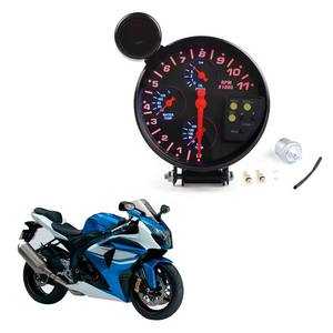 <span class=keywords><strong>Compteur</strong></span> de vitesse + REV 4 In1 <span class=keywords><strong>Compteur</strong></span> de vitesse <span class=keywords><strong>GPS</strong></span> 200km Tachymètre 8000RPM Odomètre Réglable 127mm - Product Image 6