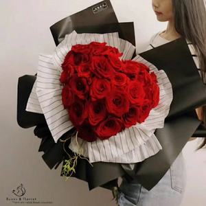 Lọ hoa hình trái tim Giá đỡ kim loại hình trái tim Khung cố định bằng sắt Chất lượng cao Bền bỉ Phong cách hiện đại Sự kiện đám cưới - Product Image 4