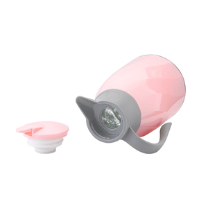 Caraffa Termica Personalizzata da 1000ml in Plastica, Isolamento Termico a Doppia Parete, Thermos Sottovuoto Antigoccia con Coperchio per <span class=keywords><strong>Caffè</strong></span> - Product Image 2