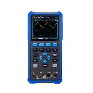 Osciloscopio Digital Portátil HDS200 de 2 Canales/1 Canal, Multímetro, Batería 18650 Integrada, USB Tipo-C, Frecuencia de Muestreo de 1 GSa/s, 8 - Product Image 3