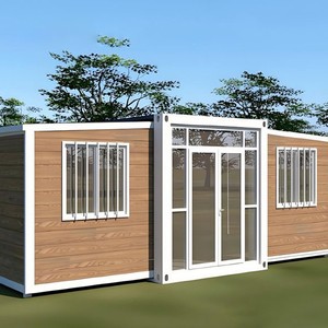 Casa Contenedor Expandible Personalizable de 3 Dormitorios, Prefabricada y Móvil para Apartamentos y Hoteles, Hecha de Acero Sándwich Expandible - Product Image 2