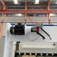 Presse plieuse CNC électro-hydraulique synchrone pour tôles, équipement de pliage automatique du métal