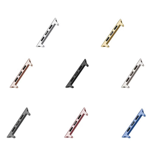 Lionorm all'ingrosso connettore in acciaio inox adattatore per <span class=keywords><strong>Apple</strong></span> <span class=keywords><strong>Watch</strong></span> band38 40 41 <span class=keywords><strong>42</strong></span> 44 45 49MM per iwatch cinturino - Product Image 2