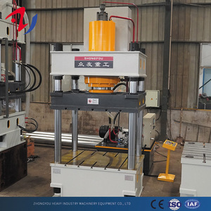 315 Ton Vier Kolom Hydraulische Pers Hete Pers Gietmachine Hars Putdeksel Persmachine - Product Image 5