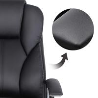 Vente en gros de chaises de gestion des tâches chaises d'ordinateur chaise de bureau en cuir de haute qualité chaises pivotantes d'affaires modernes de patron