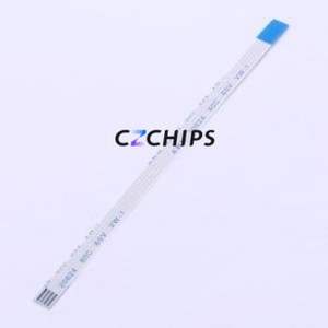 KH-FFC-V1.0-4P-100MM FFC Cable (Flexible Flat Cable) P=1mm Connector 4P 1mm 0.3mm Reverse - Product Image 1