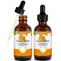 Extrait de graines de citrouille de haute qualité, huile de graines de citrouille 100% pure pour les soins de la peau et des cheveux