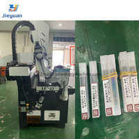 Fraiseuse industrielle CNC Perceuse Vitres Poinçonnage Machines de Fabrication avec Changement Automatique d'Outil