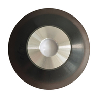 LXPDX 150X32X10X1.5 6 pouces Meule diamantée domestique personnalisable à liant résineux pour le meulage des lames de scie en alliage et de l'angle de face des lames
