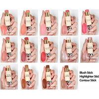Auf Lager: Individueller veganer, wasserfester Creme-Rouge-Stift – langanhaltend, hochpigmentiert, Private Label Make-up