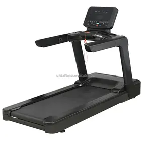 Beliebte Big Monitor LED-Bildschirm Laufmaschine Gebogenes Laufband Cardio Gym Equipment Kommerzielles Laufband