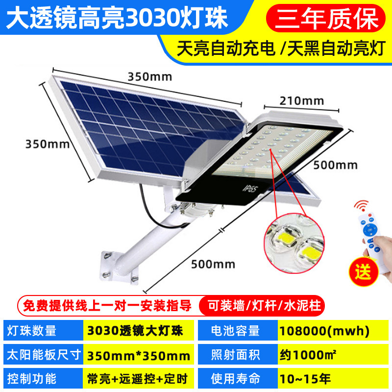 Progetto 3000w-lente per faro anteriore-3030 bead