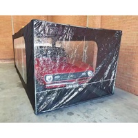 Tente de stationnement gonflable de voiture de garage de voiture gonflable personnalisée pour la famille