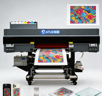 Imprimante d'étiquettes automatique UV DTF Roll-to-Roll multicolore Aitu avec garantie d'un an, nouvelle pour la tête I3200, 60 cm