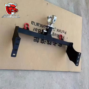 Ambull Universal 4x4 Pickup Accessoires Acier 5T Récepteur d'<span class=keywords><strong>attelage</strong></span> arrière de remorque Barre de remorquage pour <span class=keywords><strong>Ford</strong></span> <span class=keywords><strong>Ranger</strong></span> Barre de remorquage <span class=keywords><strong>Crochet</strong></span> de remorquage - Product Image 4