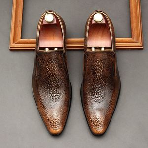 Mocassins en Cuir Véritable pour Hommes Grande Taille Faits Main à Lacets Respirants Légers Antidérapants Patchwork Professionnels - Product Image 1