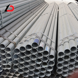 ท่อเหล็กกล้าคาร์บอนเชื่อมแบบกลวง ASTM A53 ชุบกัลวาไนซ์แบบจุ่มร้อน รูปทรงกลม CHS และทรงสี่เหลี่ยม SHS สำหรับโครงสร้างอาคาร - Product Image 6