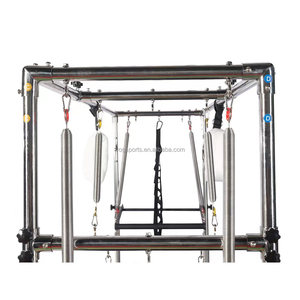 <span class=keywords><strong>Reformer</strong></span> Pilates de madera en venta Cadillac <span class=keywords><strong>reformer</strong></span> usado Pilates de madera de arce - Product Image 6