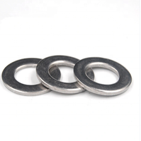 Factory Direct DIN125 Flat Washer Gr 4.8/8.8/10.9/12.9 Steel Plain Black Zinc HDG M1.6-M64 Custom Packing in Stock