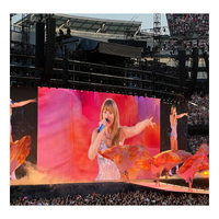 Pantalla LED P3.91 para Fondo de Escenario de Bodas, Video Wall para Exteriores Resistente al Agua, Alquiler para Tiendas Minoristas y Centros Comerciales con SDK