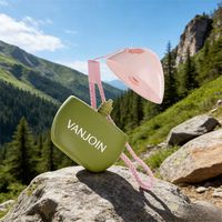 Flacon de crème solaire essentiel pour l'été de 50 ml avec poignée en corde confortable pour les kits d'accueil des hôtels de luxe, OEM personnalisé