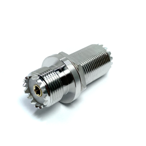 Groothandel Fabriek Voorraad Uhf Vrouwelijke Schotadapters 50Ω Panel Mount Connectoren Voor Cb Radio/Ham Radio/Antenne Installatie - Product Image 5