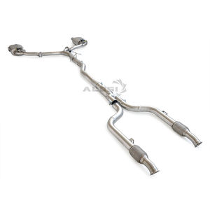 Système d'échappement Catback pour Mercedes Benz AMG E43 3.0T 2017-2022 en acier inoxydable avec soupape, silencieux, <span class=keywords><strong>son</strong></span> de <span class=keywords><strong>voiture</strong></span> de sport, rétrofit - Product Image 6