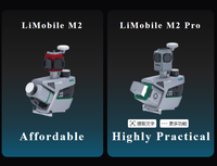 Scanner LiDAR 3D M2 Pro, dispositif de cartographie mobile embarqué dans un véhicule, 360° °   Scanner de nuages de points de haute précision pour l'arpentage urbain