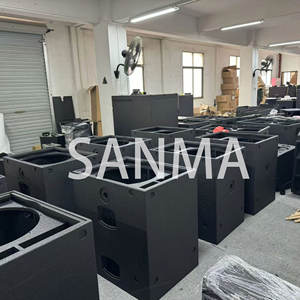 Subwoofer actif haute puissance 8005-AS, haut-parleur de graves simple de 21 pouces, système audio 8005, subwoofers de basses actifs de 21 pouces - Product Image 5