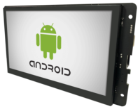 Panneau HMI Proculus 7 pouces intégré et 4G OEM d'usine pour écran tactile d'ascenseur, écran LCD flexible Android