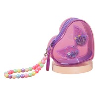 Porte-monnaie mini en PVC transparent pour enfants, avec fermeture éclair, pour clés et petits objets, idéal pour cadeau - Vente en gros