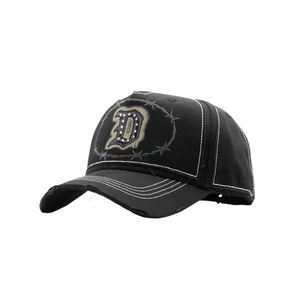 Vente directe d'usine Casquette de baseball 5 panneaux Décontractée d'extérieur Broderie Cajas Barbas Hats Barbas Hats <span class=keywords><strong>Sunset</strong></span> <span class=keywords><strong>Blvd</strong></span> X Sneaker Fever - Product Image 4