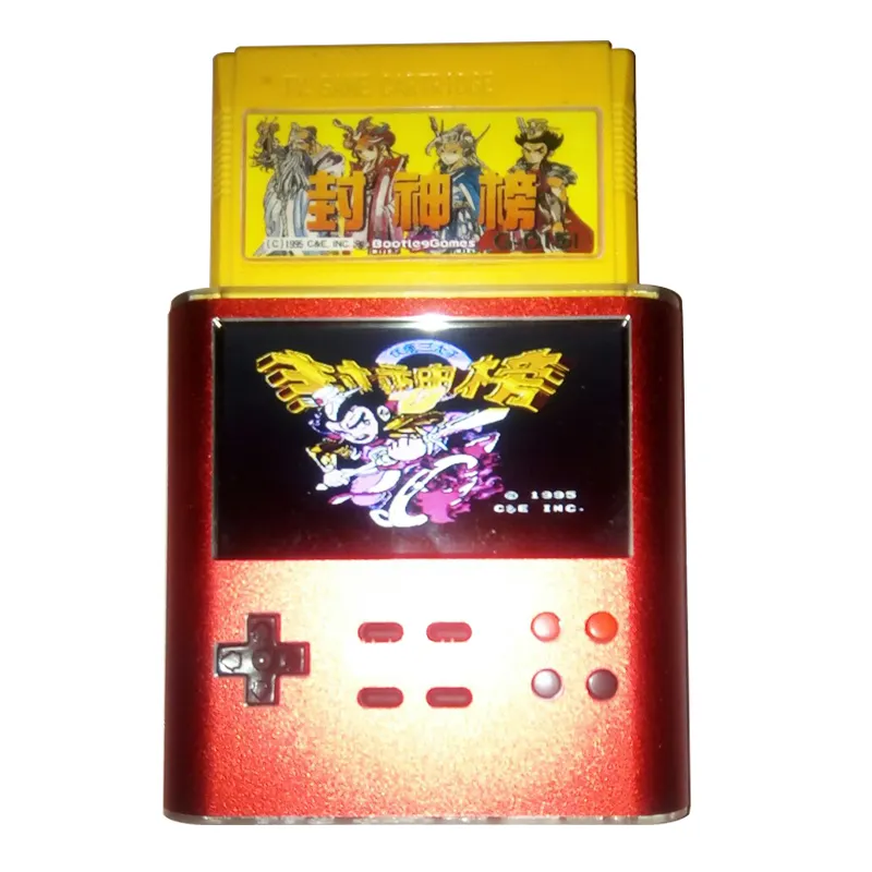 Hot Selling Cool Baby X7 Aluminium Shell Fc 4.3 Inch Game Handheld Videogame Retro 8-Bit Gameconsole