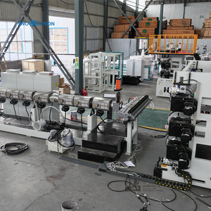 Dây chuyền sản xuất tấm PE mang thành phần cốt lõi PP PS Máy làm tấm HDPE tự động Trung-holyson - Product Image 1