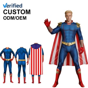 Costume Muscolare da Supereroe in Cotone per Adulti, Iron Man, Spider-Man, Thor, per Uomo, Halloween, TV e Cinema - Product Image 2