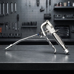 Pistolet à graisse manuel JO LONG G3001 Hino K13B-TI 2022 de qualité supérieure, haute pression, garantie 1 an, 4 griffes, outils pour véhicules, vente en gros - Product Image 2