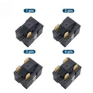 Protecteur de surcharge PTC-7 à 3 broches pour compresseur de réfrigérateur et congélateur, relais de démarrage PTC, pièces de relais universelles 110V 220V - Product Image 6