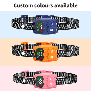 Dispositivo de control de perro con pantalla a color recargable TIZE para perro pequeño - Product Image 3