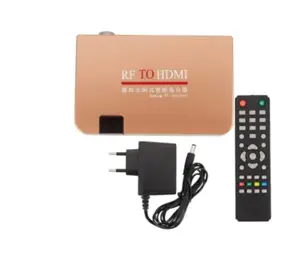 TV Analog RF ke HD kabel sirkuit tertutup sinyal ke Video RF ke HD Converter