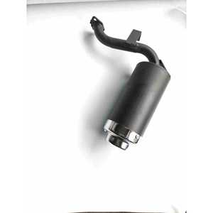 Scooter à assistance à l'essence 43-49cc avec silencieux et tuyau d'échappement à deux temps, accessoire de surf, système d'échappement de moto - Product Image 4