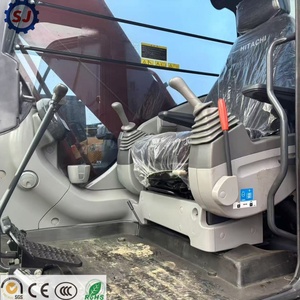 Excavatrice sur chenilles Hitachi ZX200 d'occasion, bon état, bien entretenue, prête à être expédiée, ZX120 ZX220 ZX240, Shanghai Export - Product Image 6